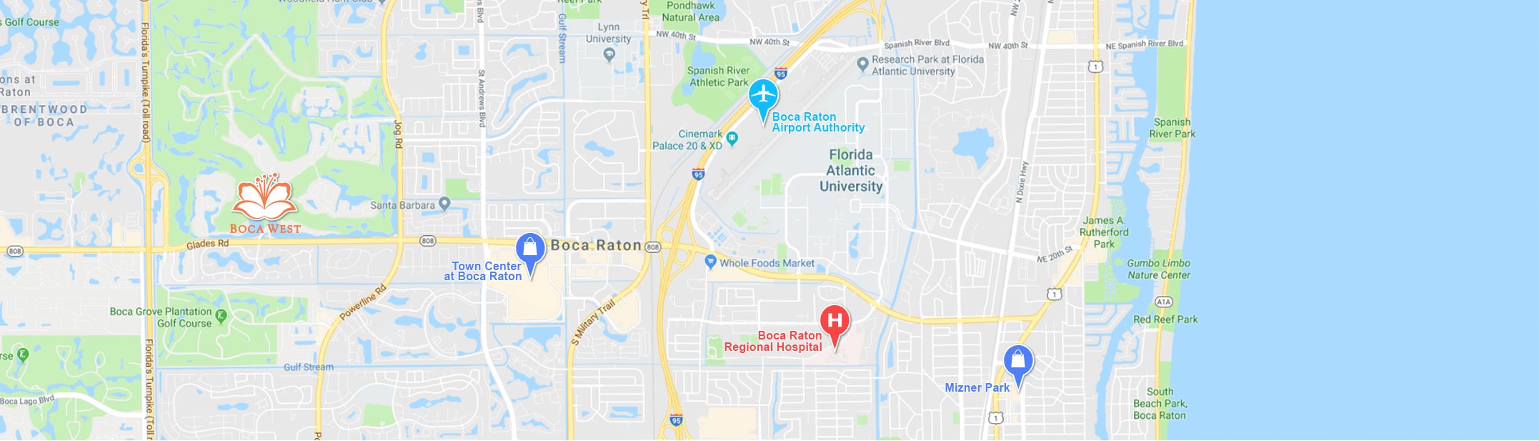 Boca West Map