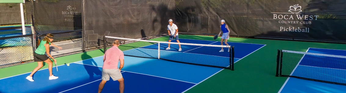 Boca West Pickleball